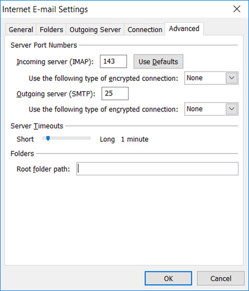 Setup email account on your Outlook 2007 Manual Step 9