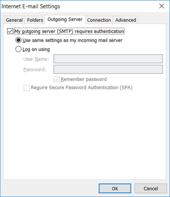 Setup email account on your Outlook 2010 Manual Step 6