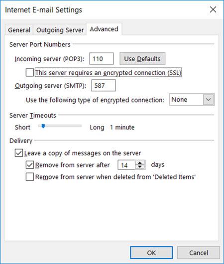 Setup email account on your Outlook 2010 Manual Step 7