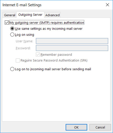 Setup email account on your Outlook 2013 Manual Step 5