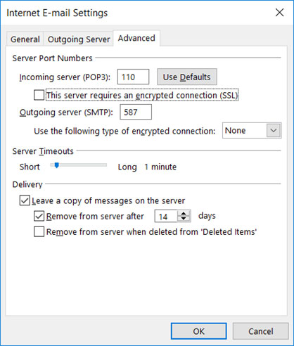 Setup email account on your Outlook 2013 Manual Step 6